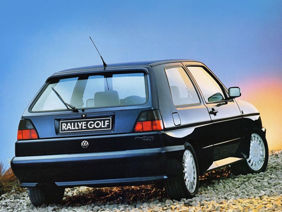  Volkswagen Golf Rallye G60 1989 года  (фото 2 из 10)